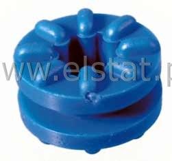 Podkładka antywibracyjna - amortyzatorek niebieski