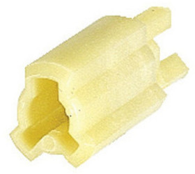 Extended rotary handle, 25 mm, (L x W x H) 25 x 15 x 15 mm, for T5, T5B, P3, 029417