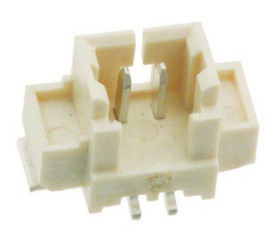 Wtyk PCB 2-pinowe raster: 1.25mm -rzędowe Amphenol Communications Solutions Przewlekany 1.0A 125.0 V.