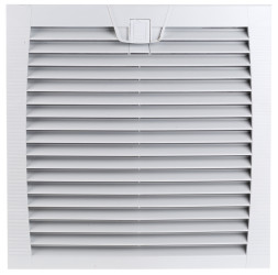 Wentylator filtrujący RS PRO IP54, IP55 230 V AC 322.7 x 322.7mm 158W