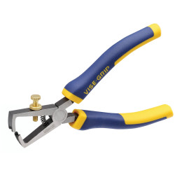 Irwin 2044455 Adjustable Wire Stripping Pliers 160mm