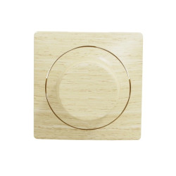 Części zamienne do ściemniacza obrotowego, brzoza, efekt drewna, Sedna Design i Elements SDD180503