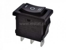 Przeł. kołys. chwilowy (ON)-OFF-(ON); 13x19,2mm