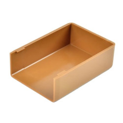 Pokrywa końcowa dla kanałów LHD 40X20 jasne drzewo 8631_SD