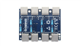 Moduł Lan Z Zabezpieczeniem Przeciwprzepięciowym Pro Z Ochroną Poe Ewimar...