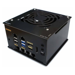 Obudowa do Odroid H4/H4+/H4 Ultra - typ 2 - czarna