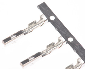 Zacisk zagniatany Żeński TE Connectivity MULTILOCK 040 II 22AWG 0.4mm² Złącze hybrydowe we/wy MULTILOCK 0,040/0,070