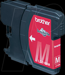 LC1100M Magenta: Brother MFC-6490CW, MFC-5490CN