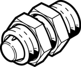 Amortyzator pneumatyczny DYEF Festo