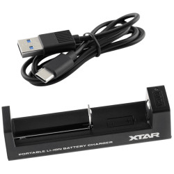 Ładowarka do akumulatorów 18650 XTAR MC1