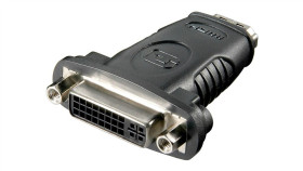 Adapter Hdmi™/Dvi-I, Niklowany - Połączenie Typu Gniazdo Hdmi™ (Typ A)