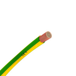 Przewód miedziany H07V-k LGY 4 mm2 żo 750V