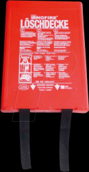 NO 120X180 BOX Fire blanket, 120x180 cm, hardbox
