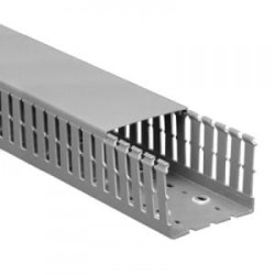 Listwa instalacyjna - korytko grzebieniowe 25x60 / 2m