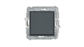 Icon Mechanizm Łącznika Krzyżowego Grafitowy Mat 28Iwp-6