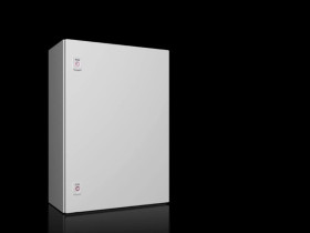 AX Obudowa kompaktowa 500x700x250 mm blacha stalowa z pł. mont. jednodrzwiowa 2 zamki dźwigienkowe 1057.000