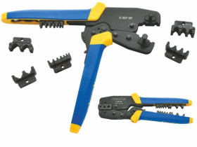 Zaciskarka do tulejek na kwadrat 0,5-50mm2 KLAUKE / K507WF ZACISKARKA DO TULEJEK 0,5-50