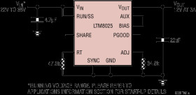 36V, 3A Step-Down µModule Regulator