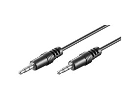 Kabel łączący jack 3,5 mm HQ