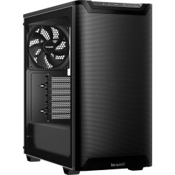 BeQuiet BGW74 Pure Base 501 Black Midi Tower PC Case Airflow Window Design