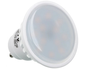 Żarówka LED GU10 10W 720lm 3000K AC180-250V 120st. LD-SM1210-10