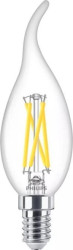 Żarówka LED MASTER 2.5W zam 25W 340lm ściemnialna 2200 2700 K LEDCandleDT2.5-25W E14 BA35 CL G Szkło przezroczyste 5 lat gwar
