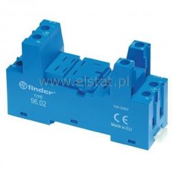 Gniazdo Finder 96.02 SPA, do przekaźników serii 56