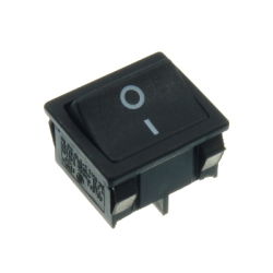 WYŁĄCZNIK ROCKER RL3-2-21-H-BK/BK-P5 10A 250V RoHS