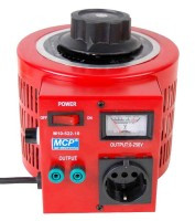 ATS-REG1.0B Autotransformator z regulowanym napięciem moc 1000VA