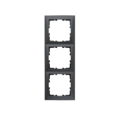 B.Kwadrat antracyt mat 5310138996 Ramka 3-kr.
