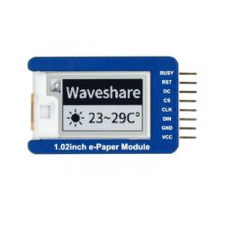 Moduł e-Paper E-Ink 1,02&quot; 128x80 - Waveshare 17575