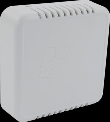 CBRS01VGY Sensor Enclosure,86x86x25,5mm,vented,grey