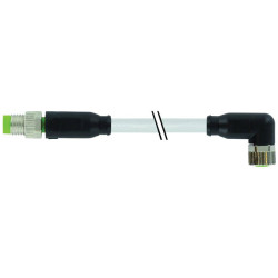 Murrelektronik 7000-88021-6100060 Sensor/Actuator Connector M8 0.6m 3 Pins