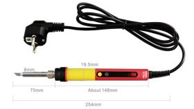 E110WT lutownica z regulacją temperatury 80°C - 500°C 110W