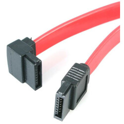 StarTech.com SATA6LA1 StarTech.com 6in SATA to Left Angle SATA Serial ATA Cable