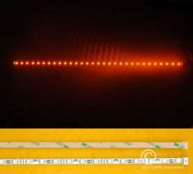 LISTWA LED 5050 30LED/0,57m 12V ŻÓŁTY