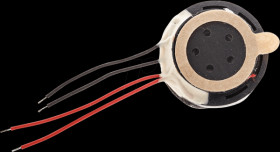 107038 Plastic speaker, wired