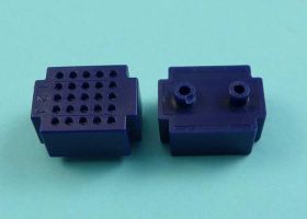 PŁYTKA STYK.PROTOTYP. 25 PÓL NIEBIESKI