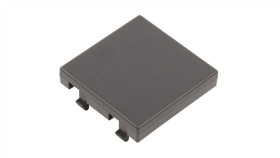 Simon Connect Zaślepka K45 Szary Grafit K17/14