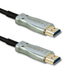 Qoltec Kabel HDMI v.2.0 High speed 4K 60Hz AOC GOLD 10m