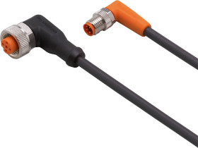 ifm Electronic EVC376 Linia połączenia EVC376, piny: 4, 5, 0.3 m, 1 szt.