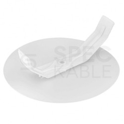 Pokrywa uniwersalna ze skrzydełkami rozporowymi do puszki podtynkowej fi:60mm SIMET