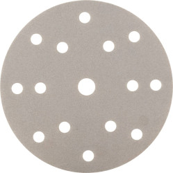 Rhodius 305980 RHODIUS SKP15 BIAŁY V, 50 szt. Krążek rzepowy 150 mm, kształt CK 861, ziarno 120, ALPHAline, do metali ni
