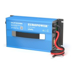 ŁADOWARKA PROSTOWNIK DO AKUMULATORÓW LiFePO4 EUROPOWER CH-LFP/24/50 29,2V 50A KONEKTOR M8