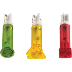 Signal Construct SKGD05004 LED Indicator 5mm Mounting Red 24-28 VDC/AC Round