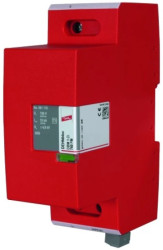 Ogranicznik przepięć Typ T1 1P 35kA 4 kV z wbudowanym bezpiecznikiem DEHNbloc Maxi CI 760 FM 961176