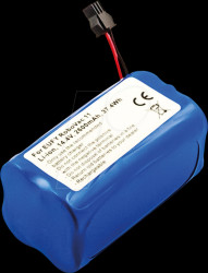31091 Battery for Ecovacs Deebot, Li-Ion, 2600 mAh