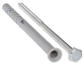 Kołek rozporowy z wkrętem 8x160 KR-08160