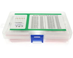 28 Values 1W Zener Diode Assortment Kit - 280 pcs
