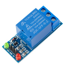 Moduł przekaźnika 1 kanał 5V